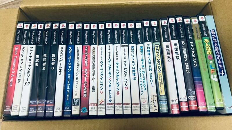 PS2 ソフト