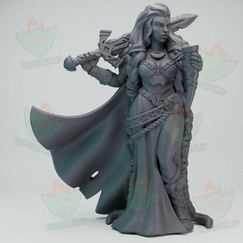 ブレイド・オブ・ザ・ノース　ラグナ D&D・TRPG用 3Dプリント ミニチュア 未塗装