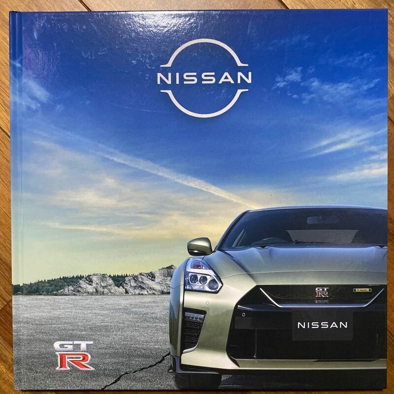 NISSAN 日産 GT-Rカタログ オプションパーツ OPTIONAL PARTS カタログ GT-R