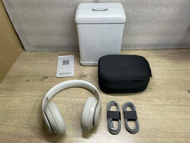 Beats by Dr. Dre ビーツ ワイヤレスヘッドホン Beats Studio Pro サンドストーン 美品