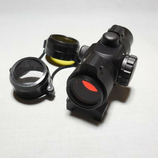 ドットサイト 電池入り点灯OK 全長105mm 20mmレイル対応