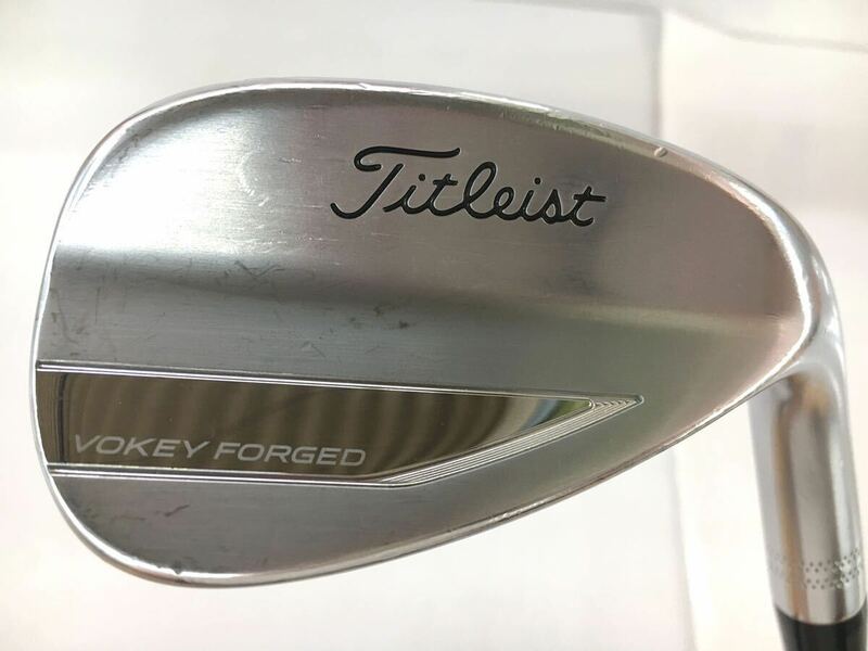 ウェッジ☆タイトリスト☆VOKEY FORGED 2019 ツアークローム☆50度☆NSプロ950GH☆Flex:S☆35.5in☆D-0☆438g☆メンズ右☆即決価格