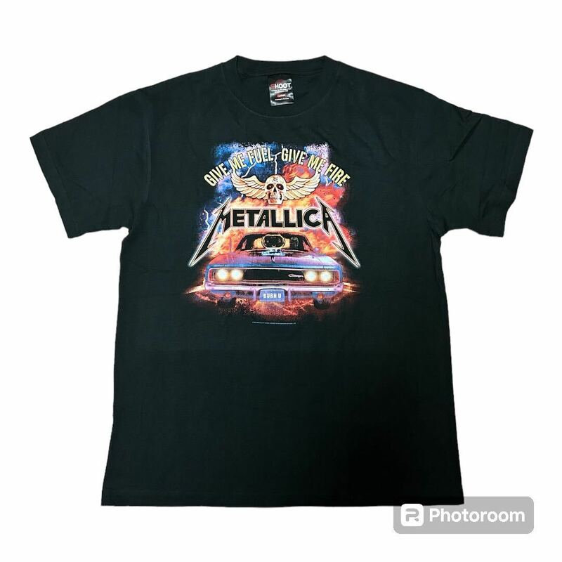 DEADSTOCK 00s METALLICA メタリカ Tシャツ L