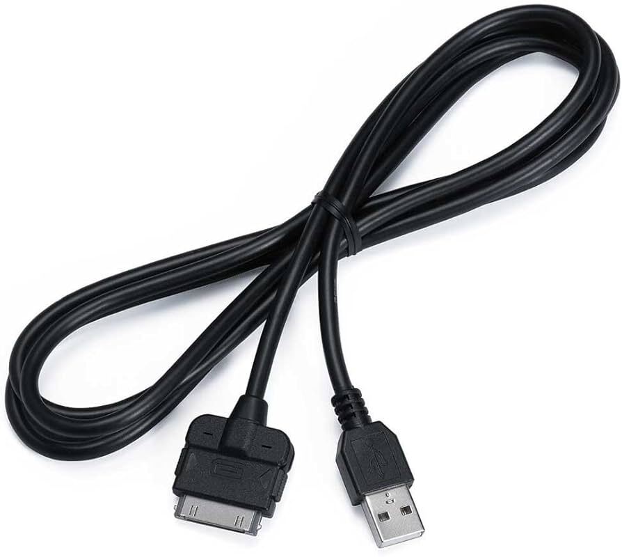 KENWOOD KCA-iP101 iPodインターフェースケーブル 未使用