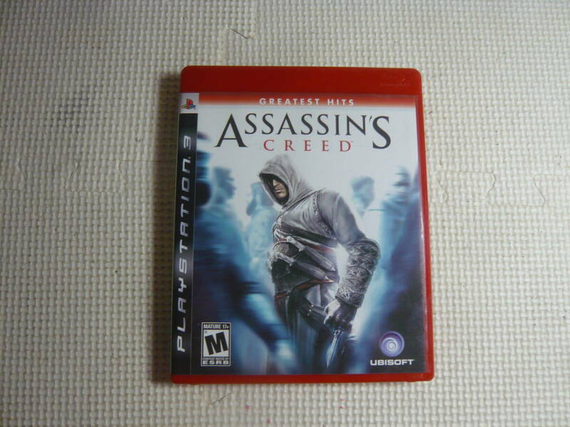 北米版　 PS3 ソフト　ASSASSINS CREED 　PlayStation 　中古