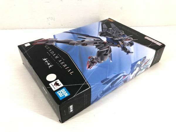 DZ275-0620-65【中古】BANDAI NAMCO 機動戦士ガンダム 水星の魔女 超合金 ガンダム・エアリアル XVX-016