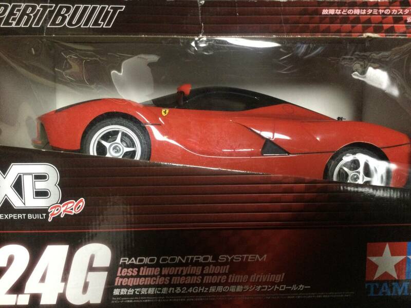 ◆タミヤ XB◆1/10RC ラ・フェラーリ (TT-02) ◆新品