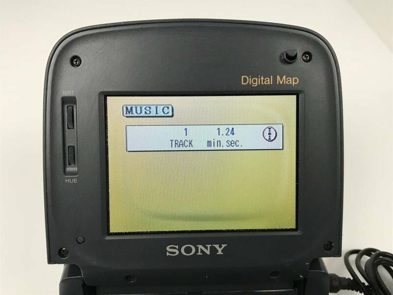 SONY ソニー ポータブルナビゲーション D-901NV CD再生 CDプレーヤー ディスクマン