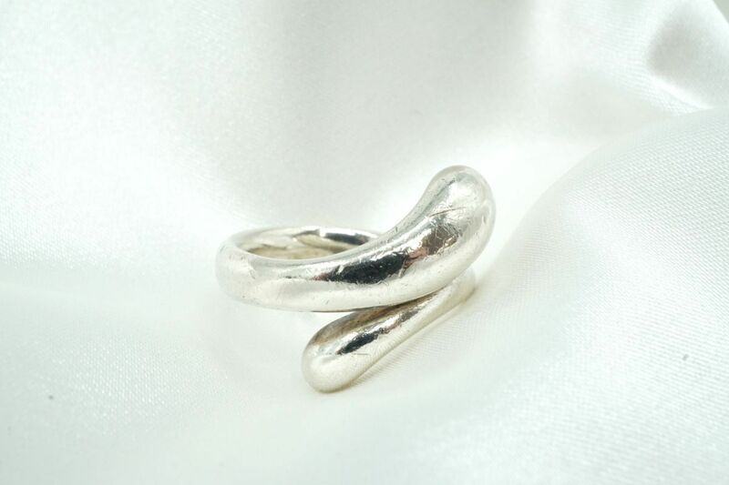 ティファニー リング 指輪 アクセサリー スネーク Unisex メンズ可 SV925 銀 シルバー TIFFANY&Co. 8737j