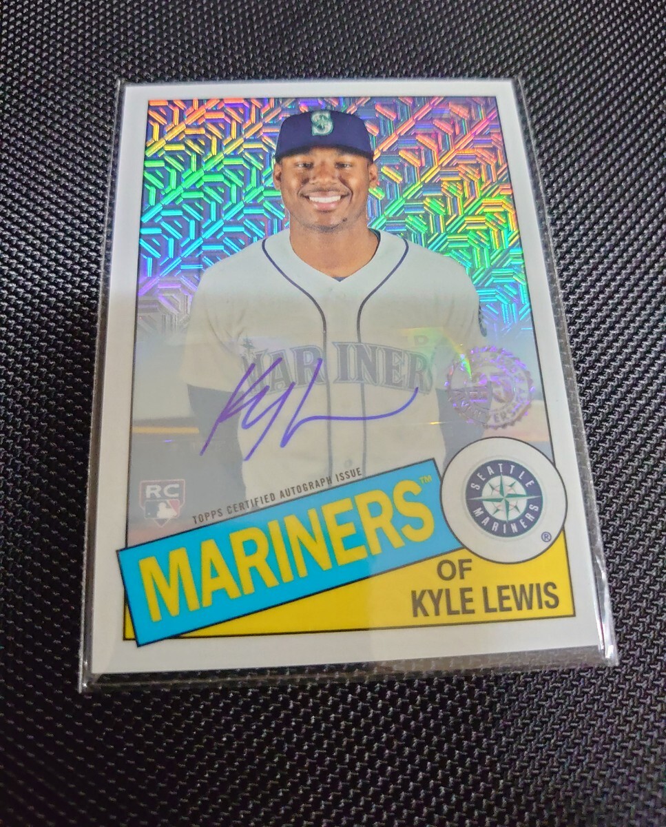 2020 Topps Series 1 Kyle Lewis rcサインカード /299 