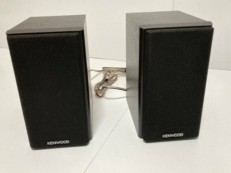 ケンウッド　ペアスピーカー　LS-XK330　2WAY 2SPEAKER SYSTEM 30w 6Ω KENWOOD 