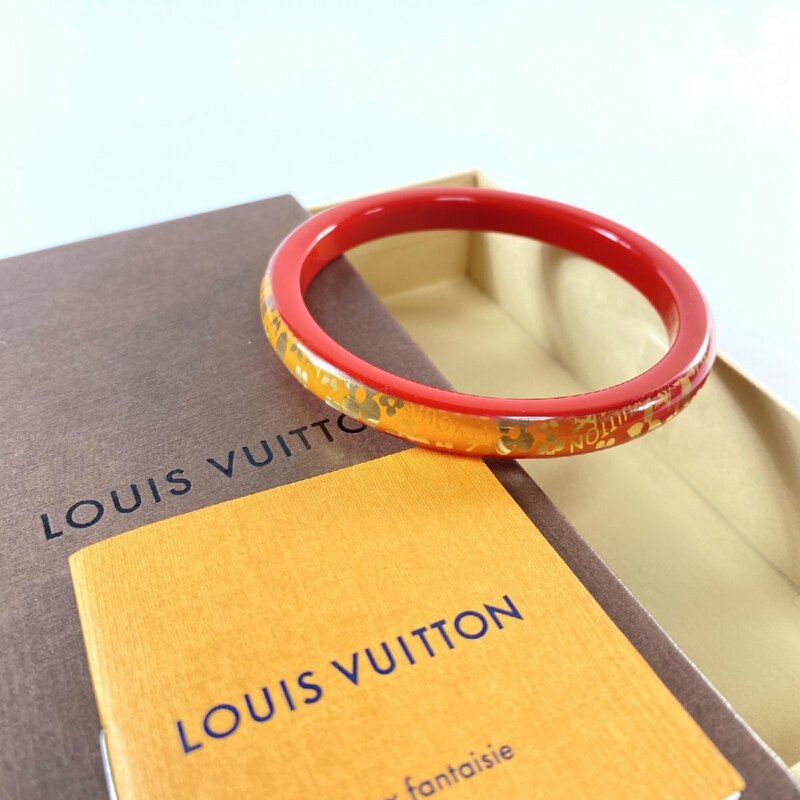 ルイ ヴィトン LOUIS VUITTON レディース バングル 箱付き