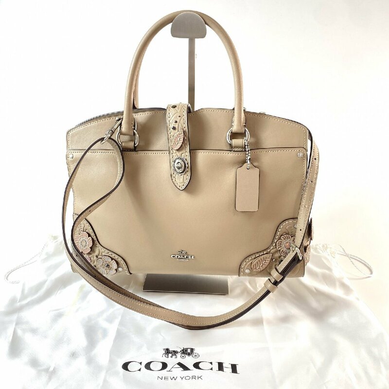 コーチ coach 2way レディース ローズ 2way ショルダーバッグ ハンドバッグ 12030