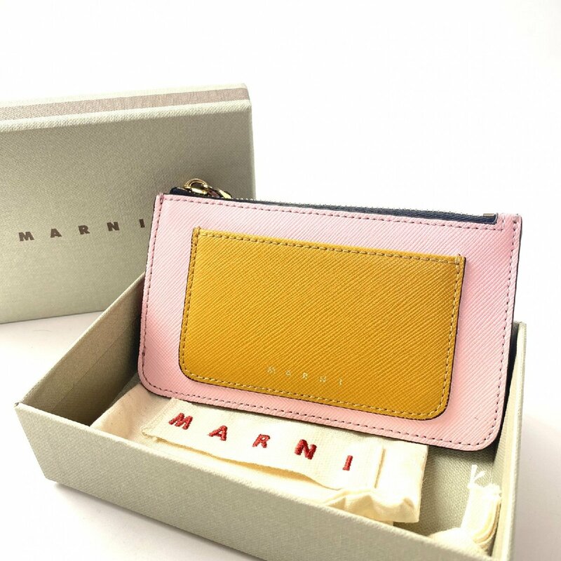 マルニ MARNI レディース カードケース コインケース