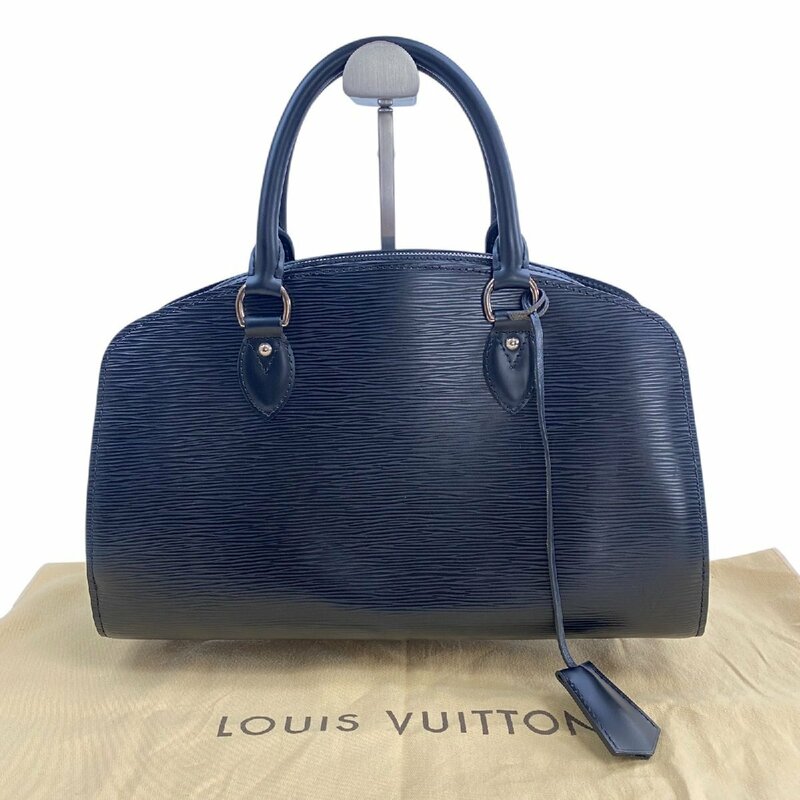 未使用 ルイ ヴィトン LOUIS VUITTON レディース エピ ポンヌフPM ハンドバッグ M59072/FL0190