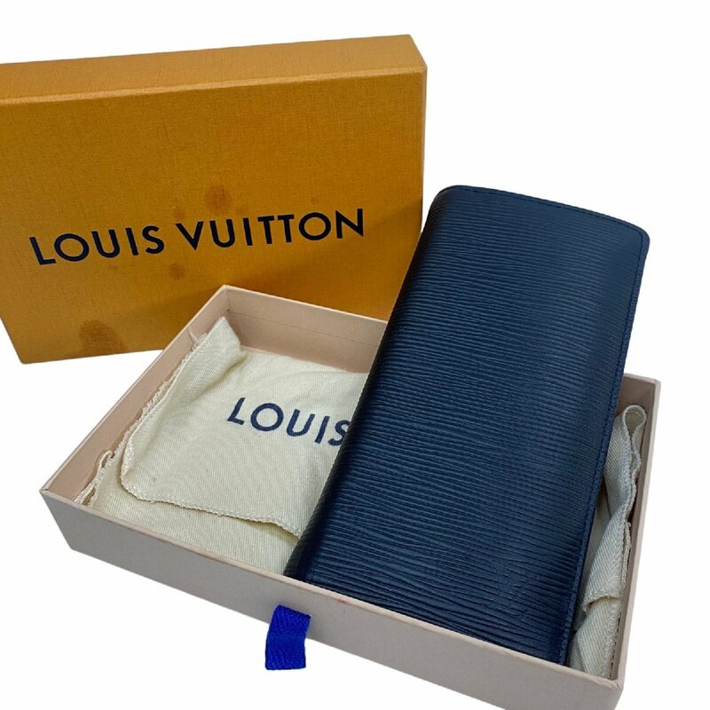 ルイ ヴィトン LOUIS VUITTON メンズ 長財布 エピ M60622 RFID