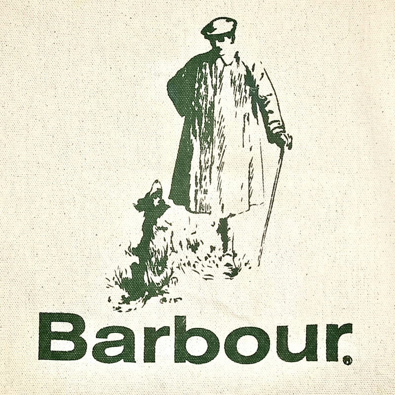 Barbour トートバッグ