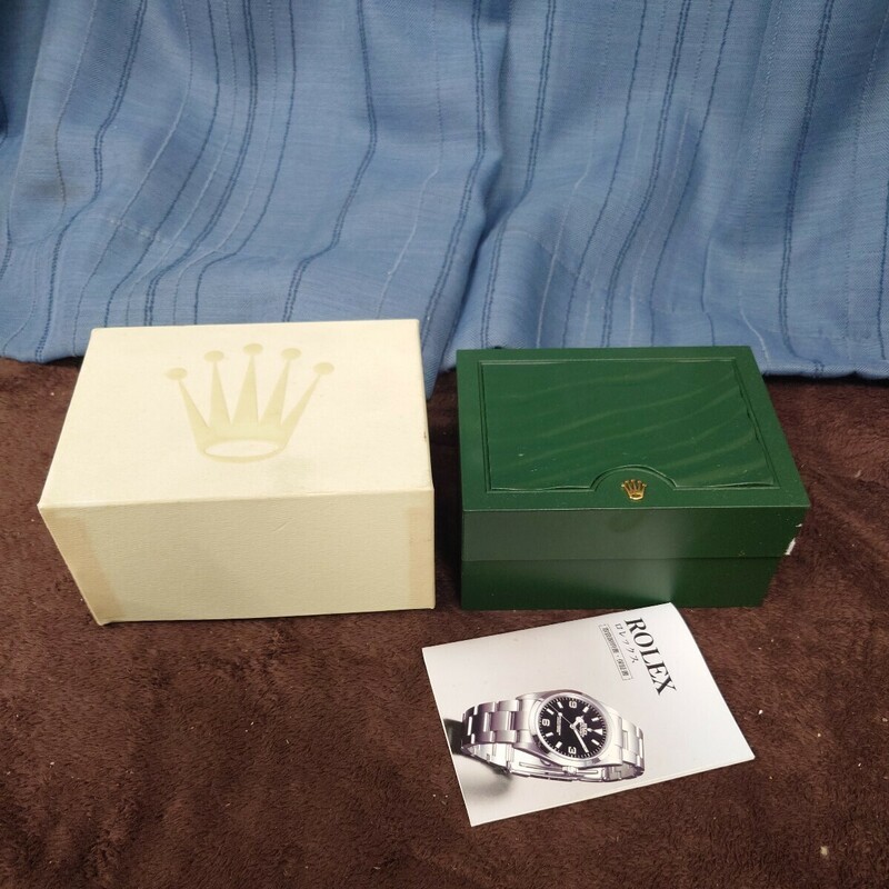 ROLEX　ロレックス　空箱　16570 箱のみ　中古品　現状品　ジャンク