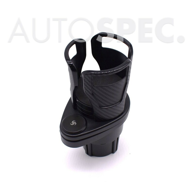 core OBJ select　ドリンク ホルダー　2Way Drink Holder　カーボン　ABARTH　FIAT　アバルト　フィアット　パーツ　500　595　695　