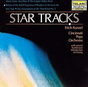 ○●●Star Tracks /　Kunzel, Erich (アーティスト) ●中古CD●帯なし○81/81【同梱可】