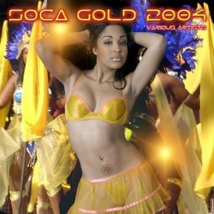 ○●Soca Gold 2004 /　Soca Gold (Series) Bunji Garlin ●中古CD●帯なし○2/72【同梱可】