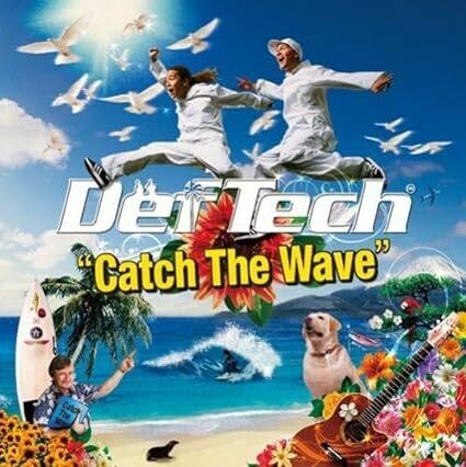 ○●○Catch The Wave / Def Tech ●中古CD●帯あり○15/77【同梱可】