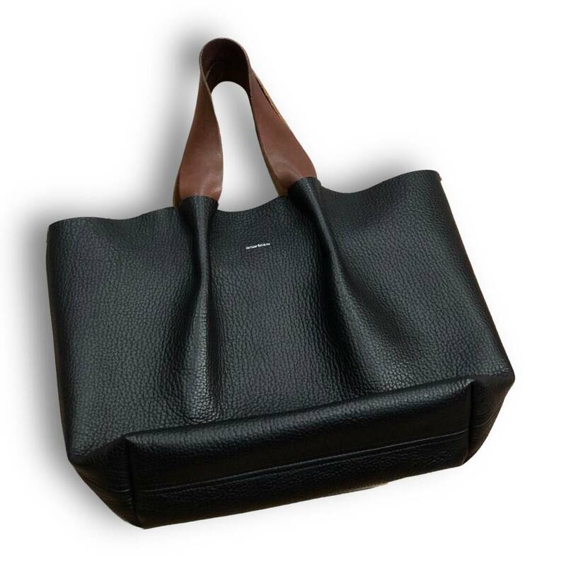Hender Scheme piano bag medium / エンダースキーマ ピアノバッグ ミディアム ブラック / トートバッグ 肩掛け A4 オールレザー 本革