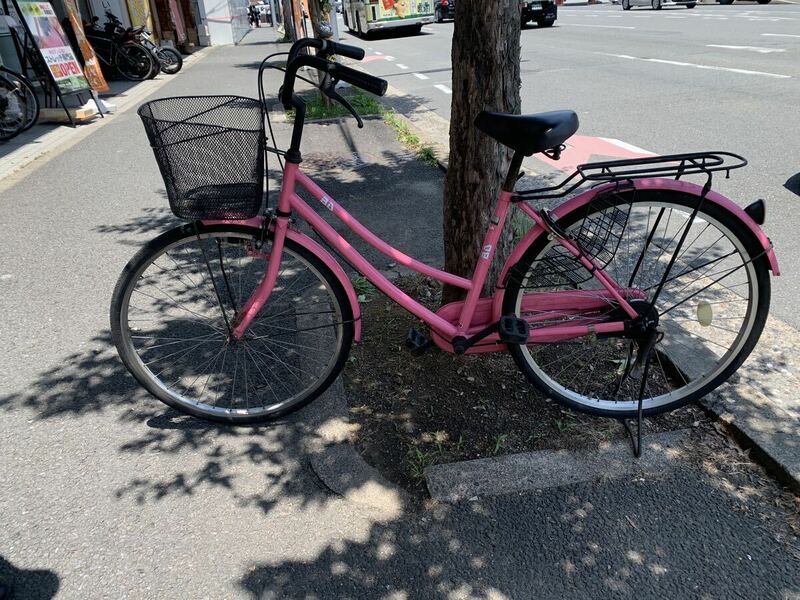 26インチ　中古自転車　引き取りのみ　京都市内