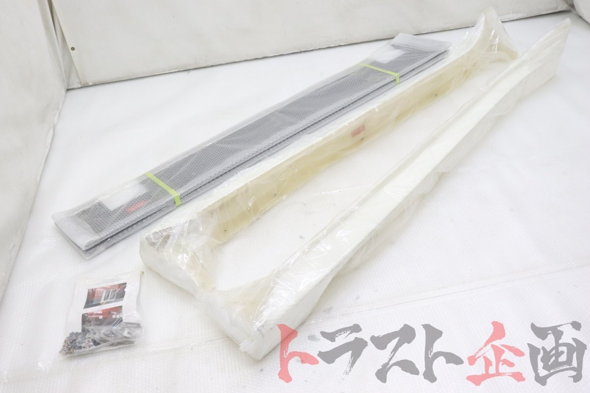 1200232108 未使用 バリス FRP サイドスカート カーボン アンダーボード ランサー GSR エボリューション10 CZ4A トラスト企画 U