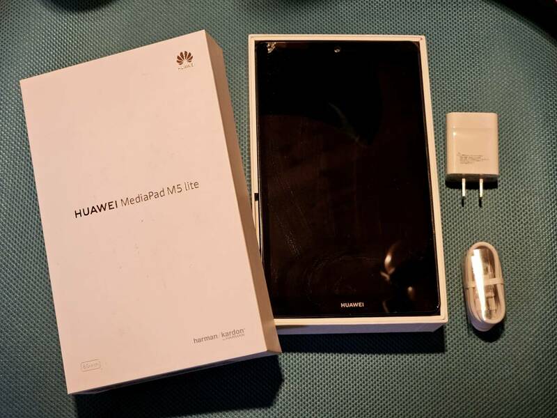 HUAWEI MediaPad M5 lite WIFI 3G+32G　スペースグレー