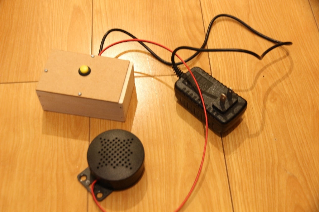 台湾新幹線☆台湾高鉄の発車メロディ風警報器♪家庭用電源で動作可能です