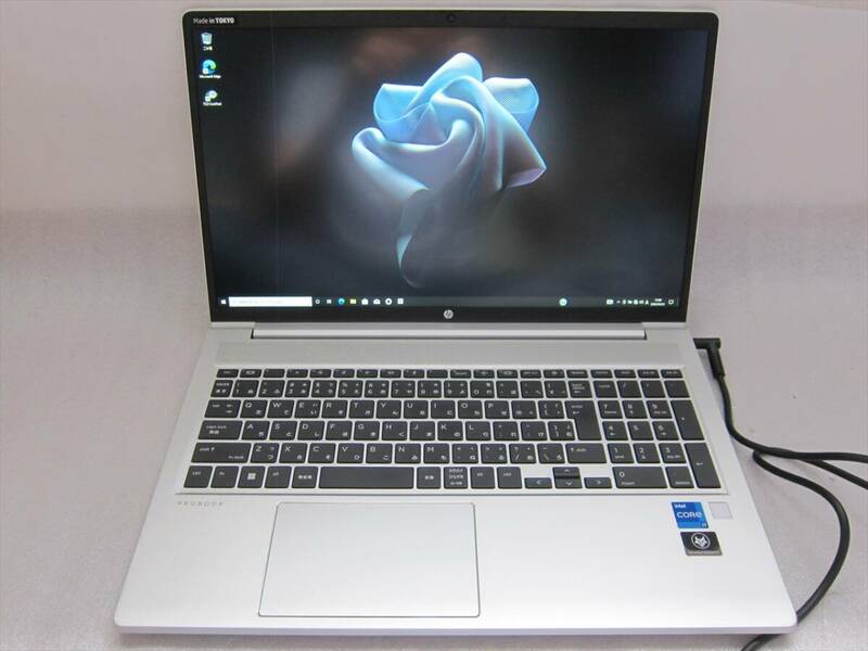 HP ProBook 450 G9 Core i7-1255U/32GB/SSD256GB/15.6型フルHD液晶(1920×1080)/Windows10/wi-fi6/第12世代i7ノートパソコン