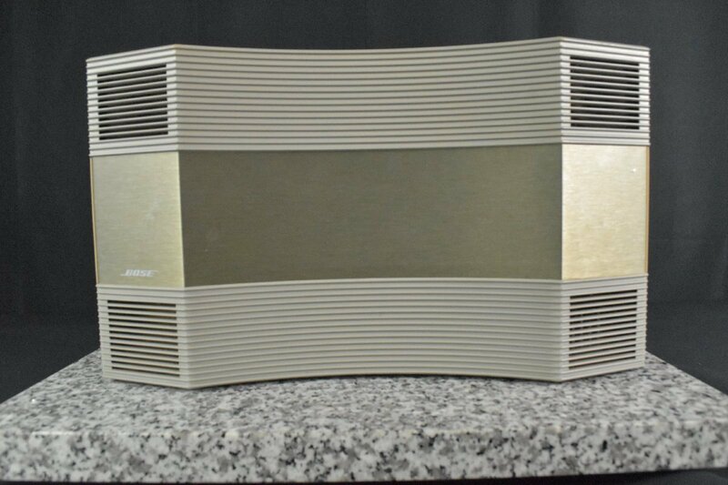 BOSE ボーズ Acoustic Wave Stereo Music System AW-1 ラジカセ【現状渡し品】★F