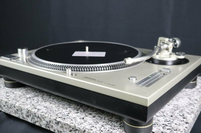 Technics テクニクス SL-1200MK3D ターンテーブル レコードプレーヤー ★F