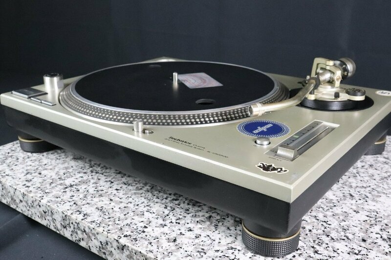 Technics テクニクス SL-1200MK3D ターンテーブル レコードプレーヤー ★F