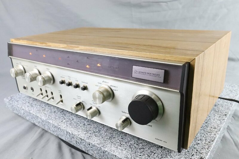 LUXMAN ラックスマン L-606 プリメインアンプ【現状渡し品】★F