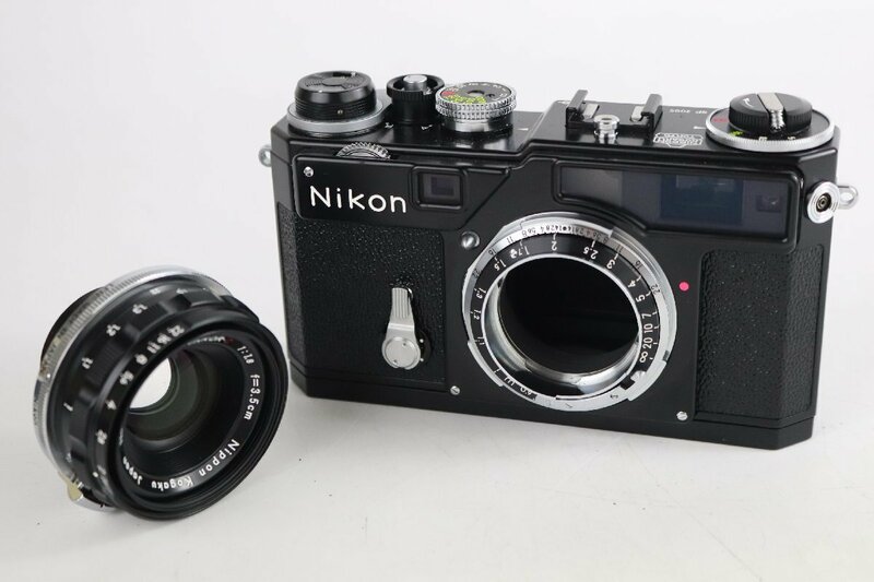 Nikon ニコン SP Limited 復刻モデル レンジファインダーフィルムカメラ W-NIKKOR・C 3.5cm 35mm 1.8 レンズ★F