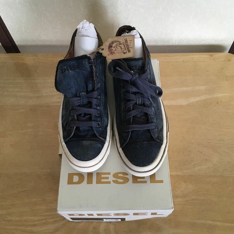 314,DIESELシューズ 26、5cm