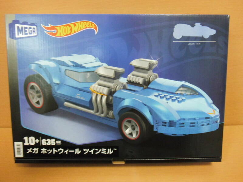 HOTWHEELS MEGA HOTWHEELS TWIN MILL ホットウィール メガホットウィール ツインミル