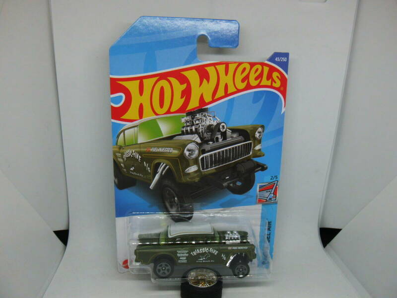 HOTWHEELS '55 CHEVY BEL AIR GASSER ホットウィール '55 シェビー ベルエア ギャッサー