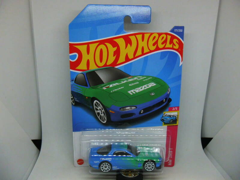 HOTWHEELS '95 MAZDA RX-7 ホットウィール ニッサン '95 マツダ RX-7 FALKENカラー FD3S