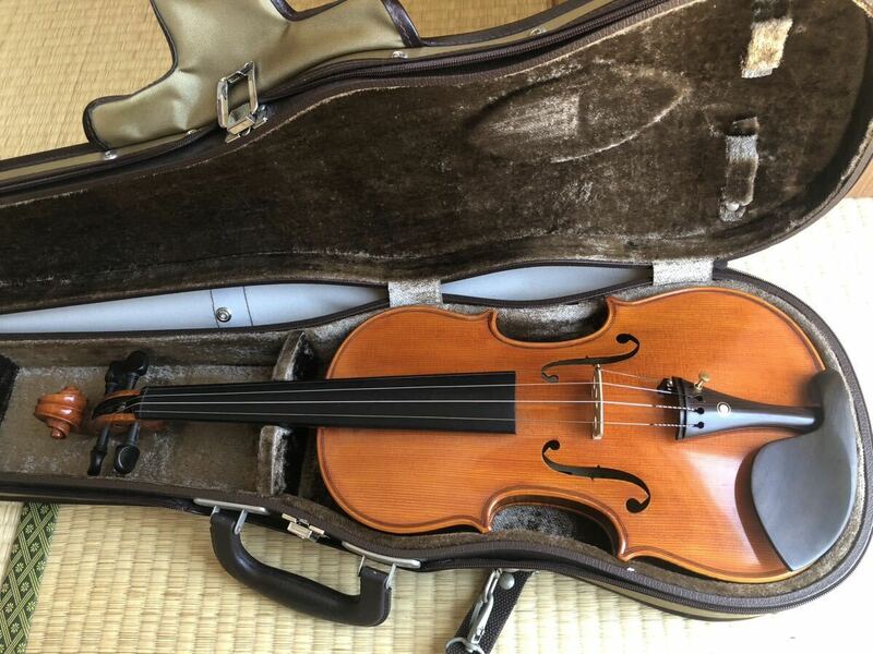ドイツ製 Roderich Paesold ローデリヒ ペゾルト 4/4 フルサイズ バイオリン ヴァイオリン ケース付き