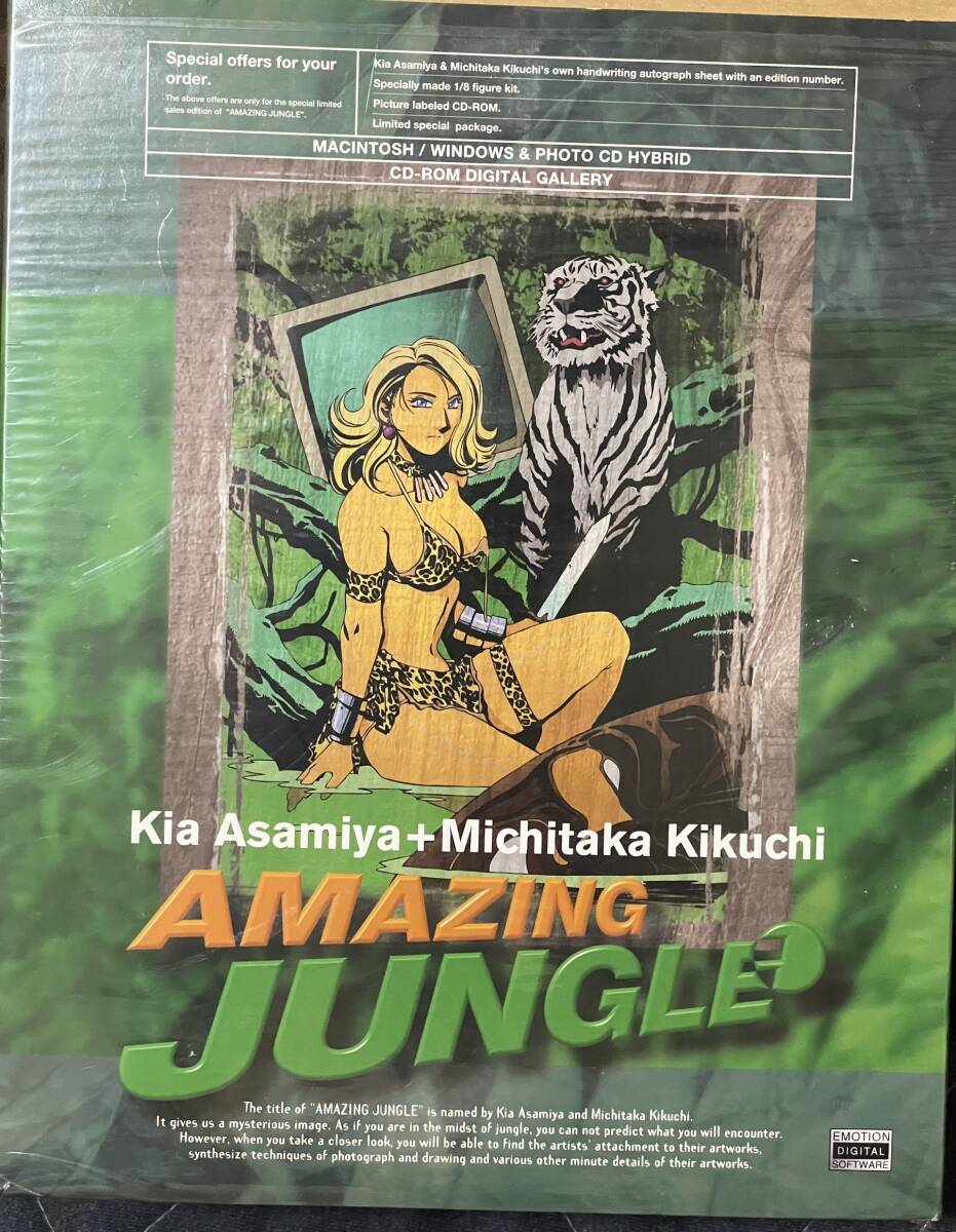 Kia Asamiya＋Michitaka Kikuchi アメージングジャングル