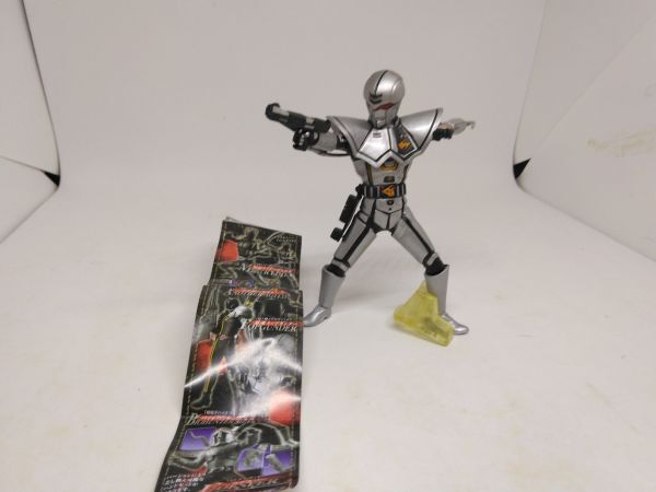 バイオハンターシルバ　フィギュア　アルティメットソリッド　ダークヒーローズ