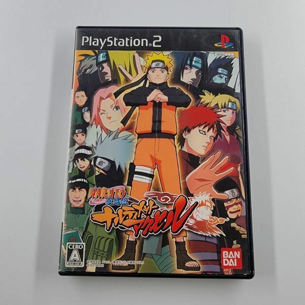 ●PS2●NARUTO疾風伝ナルティメットアクセル●ソニー sony プレイステーション2ソフト 訳あり品 中古品 used おもちゃゲームシリーズ