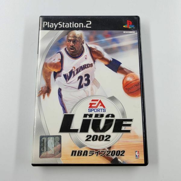 ●PS2●NBAライブ2002●ソニー sony プレイステーション2ソフト 訳あり品 中古品 used おもちゃゲームシリーズ