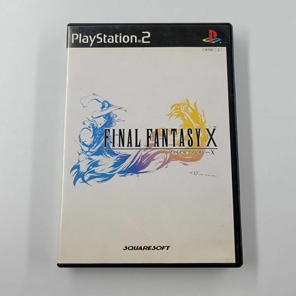 ●PS2●ファイナルファンタジーX●ソニー sony プレイステーション2ソフト 訳あり品 中古品 used おもちゃゲームシリーズ