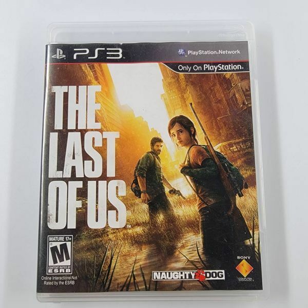 ●PS3●THE LAST OF US●ソニー sony プレイステーション3ソフト 訳あり品 中古品 used おもちゃゲームシリーズ