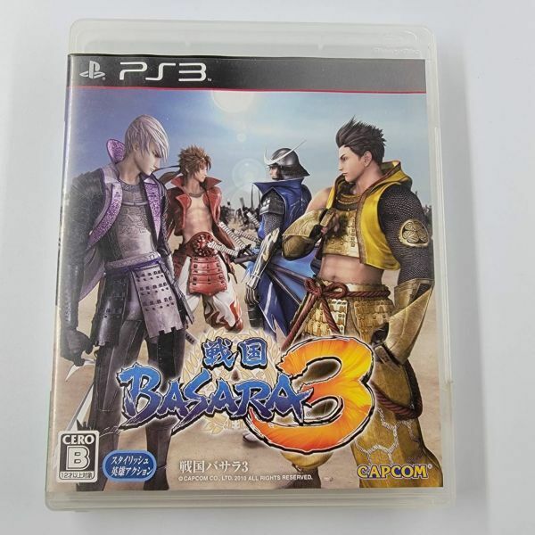 ●PS3●戦国BASARA3●ソニー sony プレイステーション3ソフト 訳あり品 中古品 used おもちゃゲームシリーズ