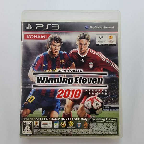 ●PS3●ウイニングイレブン2010●ソニー sony プレイステーション3ソフト 訳あり品 中古品 used おもちゃゲームシリーズ